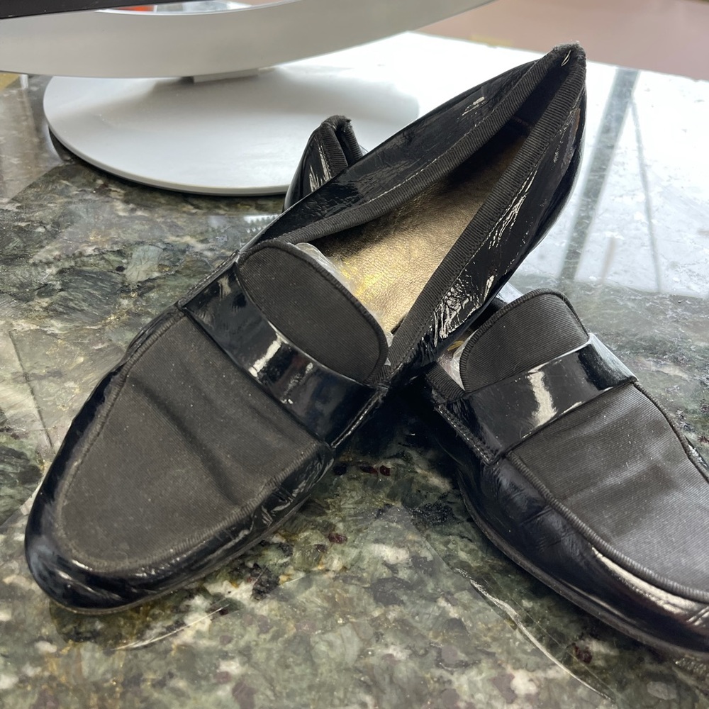 Salvatore Ferragamo tuxedo shoes -